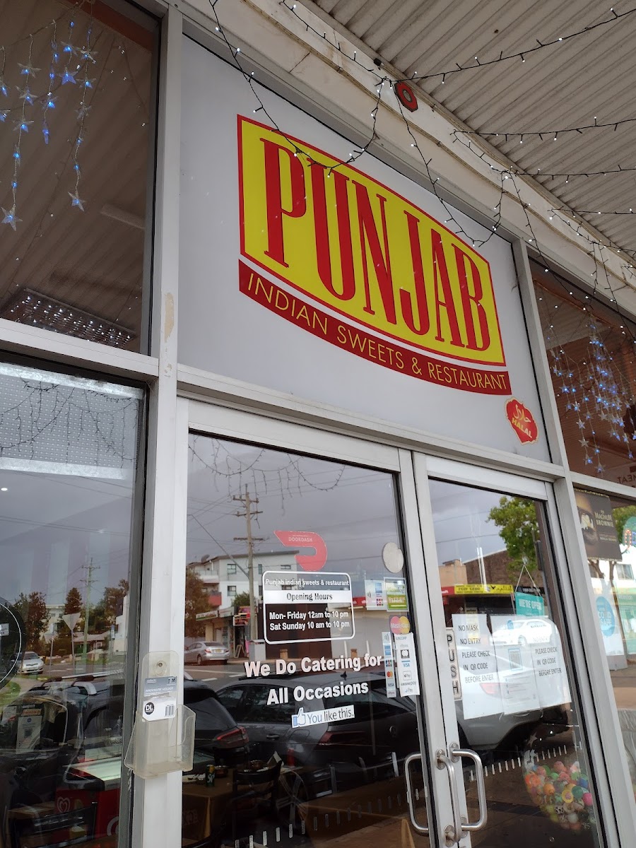 Punjab Indian Sweets And Restaurant